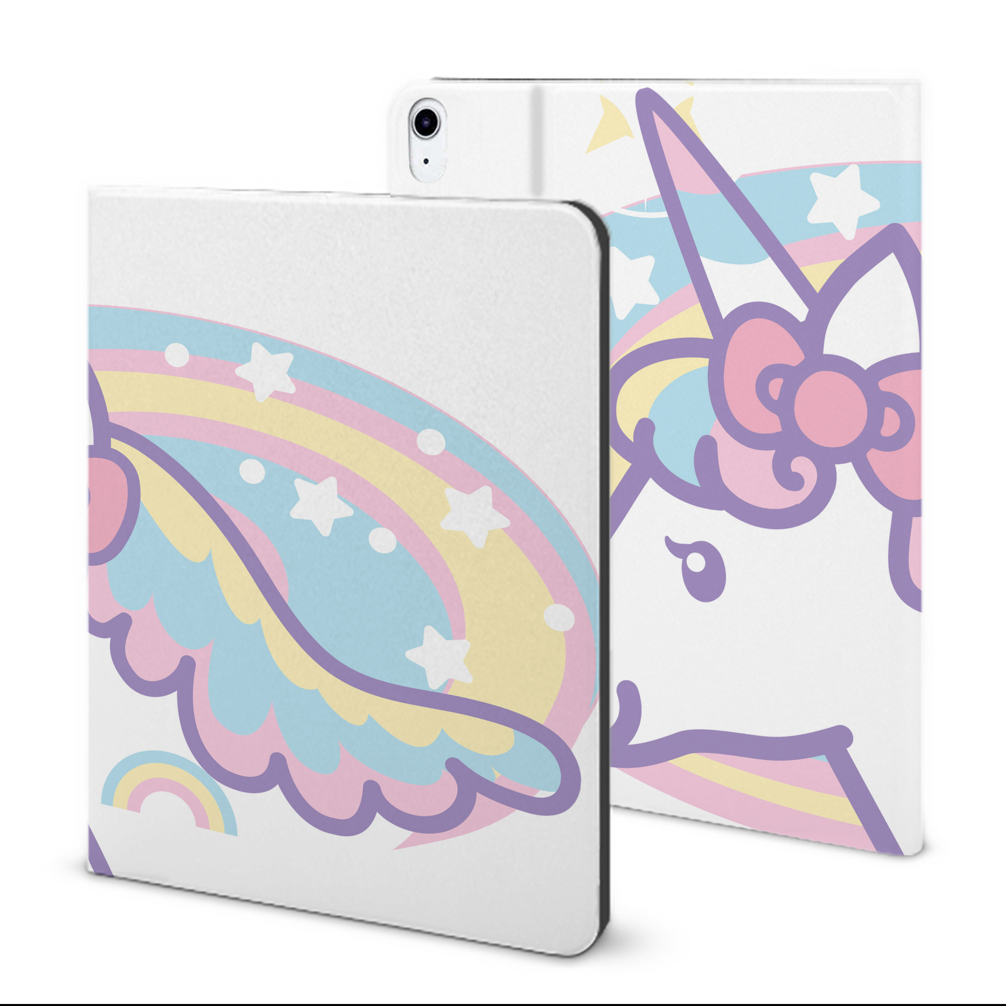 （画像用） Hello Kitty ハローキティ IPad ケース ブック型 PUレザー TPU 耐衝撃 軽量 薄型 ペン収納なし 全面保護 IPad 各モデル対応